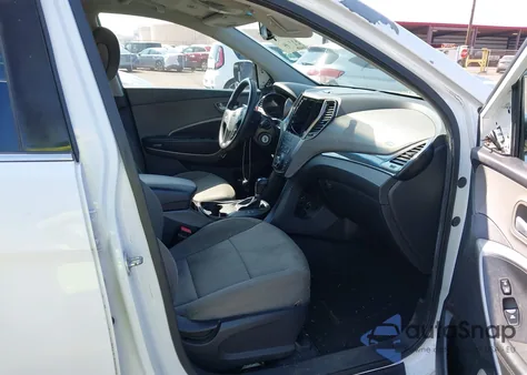 2016 Hyundai Santa Fe Sport 2.4L from USA, damaged, VIN 5XYZU3LB7GG354838